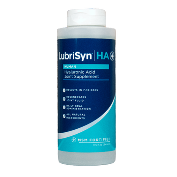 LubriSyn HA + msm human one month supply..